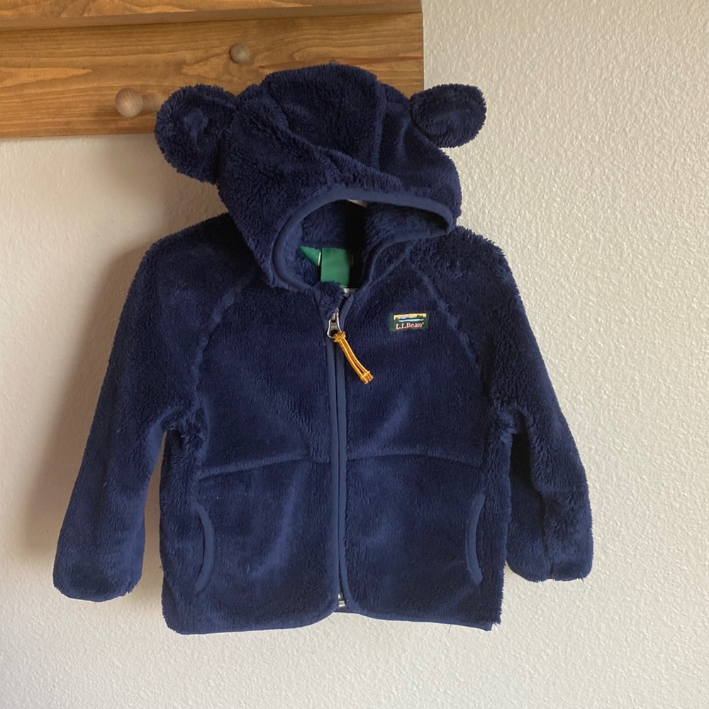 Toddler L.L. bean High Pile Fleece Jacket/ 2T